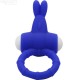 ARMONY MS BUNNY ANILLO VIBRADOR SILICONA AZUL