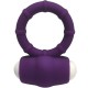 ARMONY POWER O ANILLO VIBRADOR SILICONA MORADO