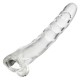 CALEXOTICS MAXX EXTENSOR DE PENE AJUSTABLE TRANSPARENTE