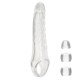 CALEXOTICS MAXX EXTENSOR DE PENE AJUSTABLE TRANSPARENTE