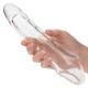 CALEXOTICS MAXX EXTENSOR DE PENE AJUSTABLE TRANSPARENTE