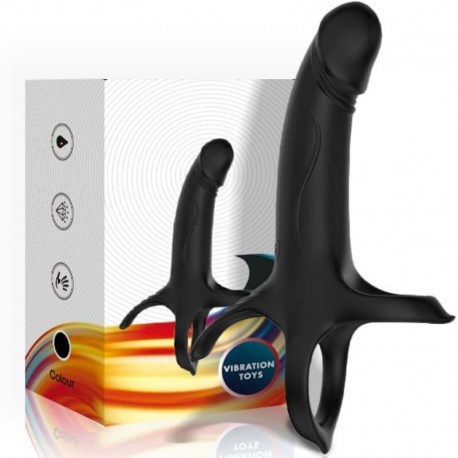 ARMONY DILDO CON ANILLO VIBRADOR