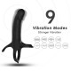 ARMONY DILDO CON ANILLO VIBRADOR