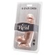 GET REAL DILDO 12 CM CON TESTICULOS NATURAL