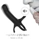 ARMONY DILDO CON ANILLO VIBRADOR