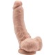 GET REAL DILDO 205 CM CON TESTICULOS NATURAL