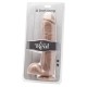 GET REAL DILDO 28 CM CON TESTICULOS NATURAL