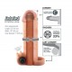 FANTASY X TENSIONS EXTENSION PARA EL PENE CON VIBRADOR REAL FEEL 1