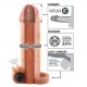 FANTASY X TENSIONS EXTENSION PARA EL PENE CON VIBRADOR REAL FEEL 2