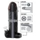 FANTASY X TENSIONS EXTENSION PARA EL PENE CON VIBRADOR REAL FEEL 2 NEGRO