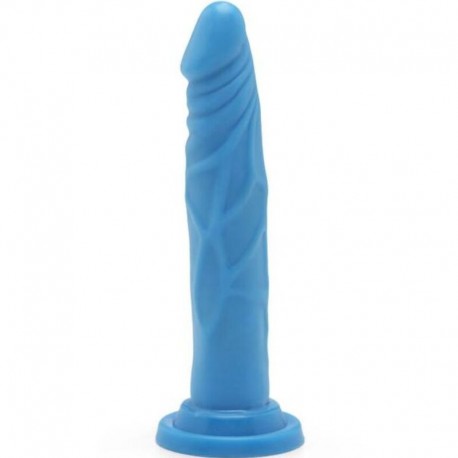 GET REAL HAPPY DICKS DONG 19 CM AZUL