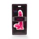 GET REAL HAPPY DICKS DILDO 12 CM CON TESTICULOS ROSA