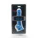 GET REAL HAPPY DICKS 19 CM CON TESTICULOS AZUL
