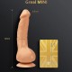 G VIBE GREAL MINI DILDO VIBRADOR SILICIONA NATURAL