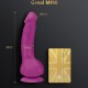 G VIBE GREAL MINI DILDO VIBRADOR SILICIONA FUCSIA