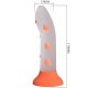 PRETTY LOVE MAGICAL NIGHTFALL DILDO SIN VIBRACIaN LUMINOSO NARANJA