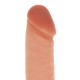 GET REAL DILDO SILICONA 205 CM CON TESTICULOS NATURAL
