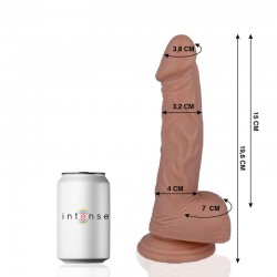 MR INTENSE - 16 PENE REALÃSTICO 19.6 CM -O- 3.2 CM