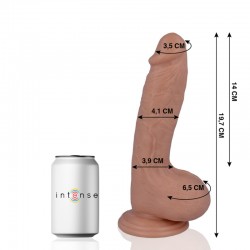 MR INTENSE - 17 PENE REALÃSTICO 19.7 CM -O- 4.1 CM