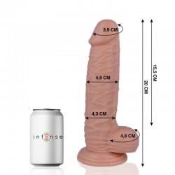 MR INTENSE - 20 PENE REALÃSTICO 20 CM -O- 4.6 CM