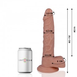 MR INTENSE - 21 PENE REALÃSTICO 20.1 CM -O- 3.2 CM