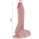 BAILE COCK DILDO REALISTICO NATURAL 216 CM