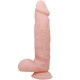 BAILE SUPER DILDO REALISTICO NATURAL 215 CM