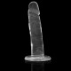X RAY CLEAR DILDO TRANSPARENTE 18 CM O 4 CM