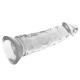 X RAY CLEAR DILDO TRANSPARENTE 19 CM O 4 CM