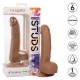CALEXOTICS SILICONE STUDS 1524 CM BROWN