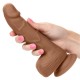 CALEXOTICS SILICONE STUDS 1524 CM BROWN