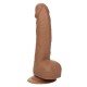 CALEXOTICS SILICONE STUDS 1524 CM BROWN
