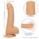 CALEXOTICS SILICONE STUDS 1524 CM SKIN