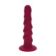 GET REAL RIBBED DONG 12 CM ROJO