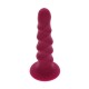 GET REAL RIBBED DONG 12 CM ROJO