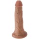 KING COCK PENE REALISTICO 12 CM CARAMELO