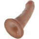 KING COCK PENE REALISTICO 15 CM CARAMELO