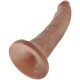 KING COCK PENE REALISTICO 175 CM CARAMELO