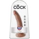 KING COCK PENE REALISTICO 175 CM CARAMELO