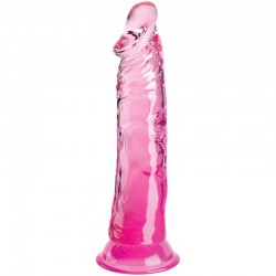 KING COCK CLEAR PENE REALISTICO 197 CM ROSA