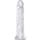 KING COCK CLEAR PENE REALISTICO 197 CM TRANSPARENTE