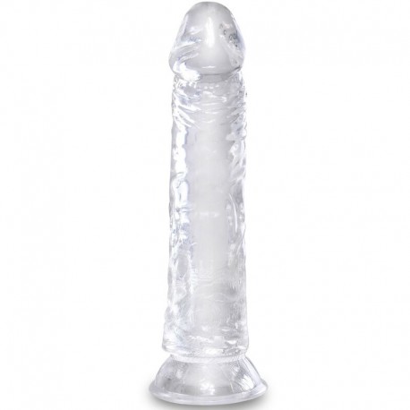 KING COCK CLEAR PENE REALISTICO 197 CM TRANSPARENTE