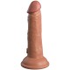 KING COCK ELITE DILDO REALISTICO SILICONA 152 CM CARAMELO