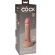 KING COCK ELITE DILDO REALISTICO SILICONA 152 CM