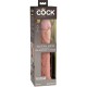 KING COCK ELITE DILDO REALISTICO SILICONA 28 CM