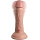 KING COCK ELITE DILDO REALISTICO VIBRADOR SILICONA 152 CM