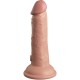 KING COCK ELITE DILDO REALISTICO VIBRADOR SILICONA 152 CM