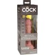 KING COCK ELITE DILDO REALISTICO VIBRADOR SILICONA 152 CM