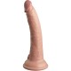 KING COCK ELITE DILDO REALISTICO VIBRADOR SILICONA CONTROL REMOTO 178 CM