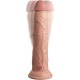 KING COCK ELITE DILDO REALISTICO VIBRADOR SILICONA CONTROL REMOTO 23 CM